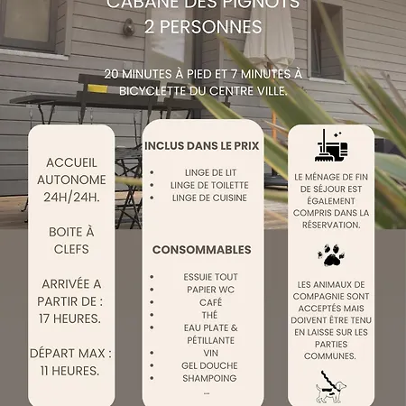 Сasa de vacaciones Les De L'airial Pignots *