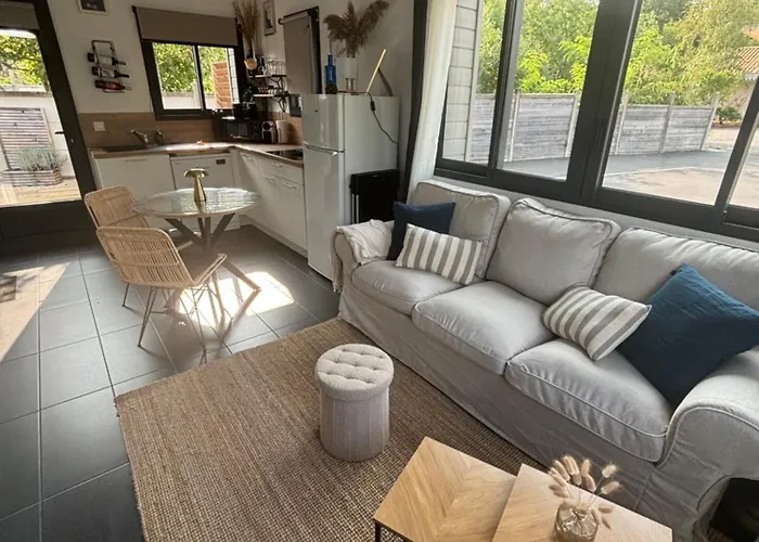 Les De L'airial Pignots Tatil Evi Andernos-les-Bains