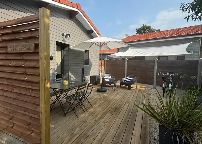 Les De L'airial Pignots Tatil Evi Andernos-les-Bains