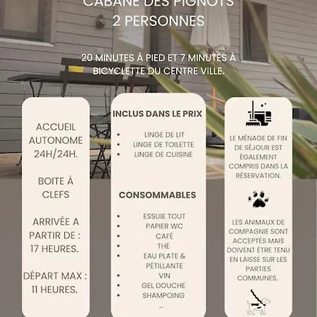 Holiday home Les De L'airial Pignots *