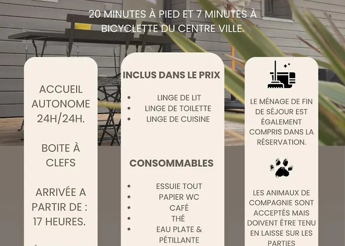 Dom wakacyjny Les De L'airial Pignots *